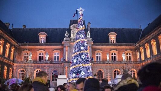 Marché de Noël d'Amiens 